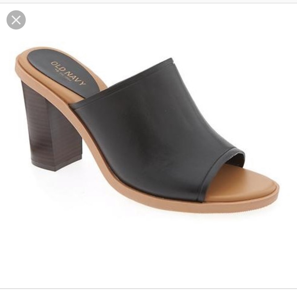 Old Navy mules